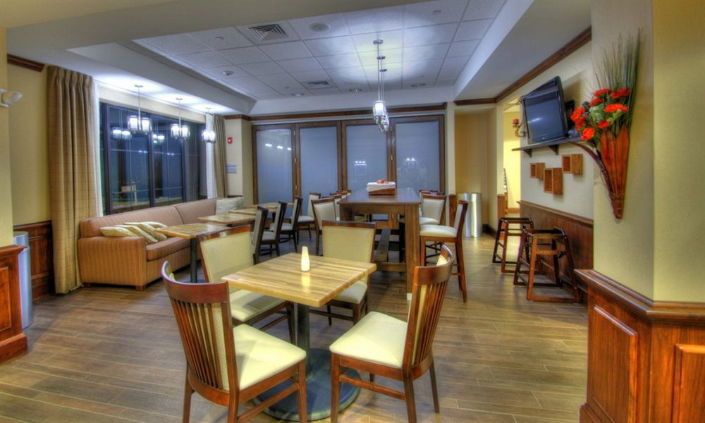 Holiday Inn Express West Jefferson By Ihg Restoran fotoğraf